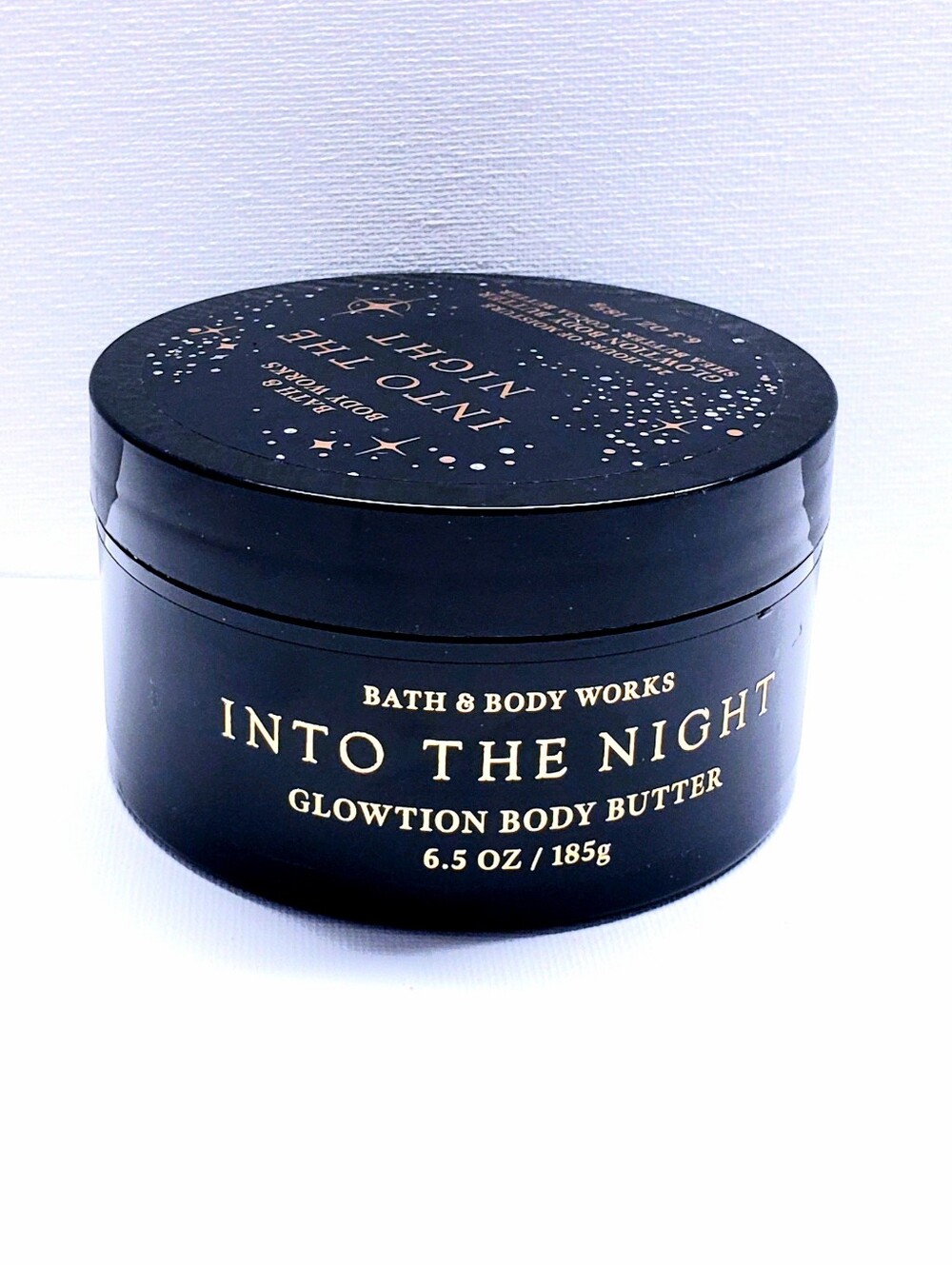 Bath & Body Works INTO THE NIGHT Glowtion Body Butter, 6.5 oz/185 g